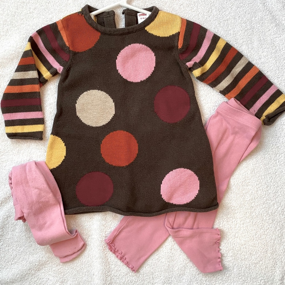 Gymboree sweater dress